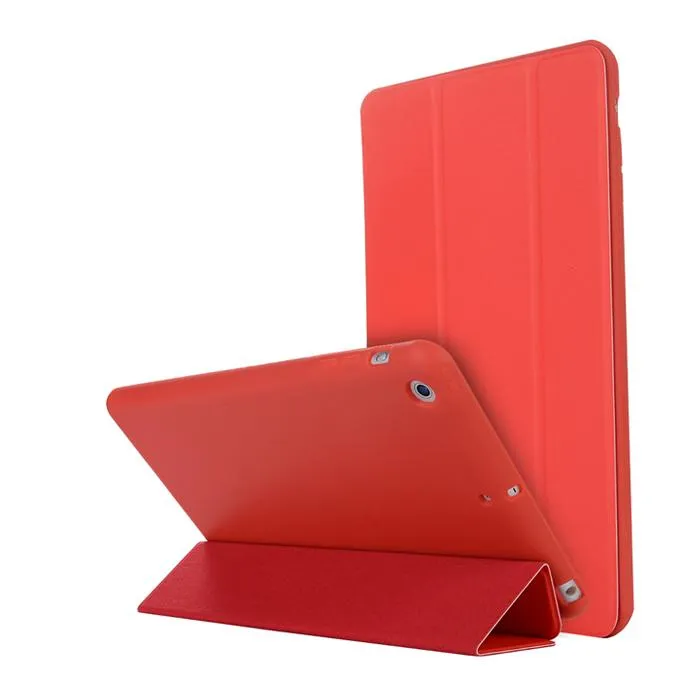 3 folds stand cover For iPad Mini 1 2 3 silicone case iPadMini A1432
