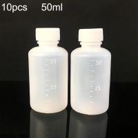 2020 New Portable Empty Bottle 10Pcs 50 ml Plastic Bottles for Travel Sub Bottle Shampoo Cosmetic Lotion Container Wholesale