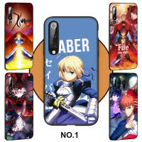 Casing หรับ OPPO A91 F15 A81 A92 A72 A52 A93 A94 Reno 2 2Z 2F 3 4 5 5K 6 4Z 6Z Lite Pro Plus A92S ni58 Fate stay night Pattern Phone เคสโทรศัพท์