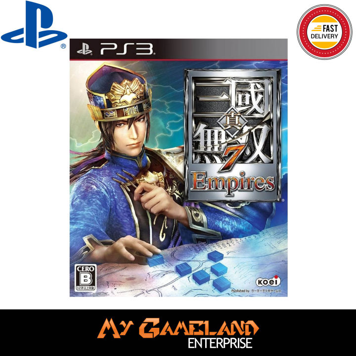 PS3 Shin Sangoku Musou | Dynasty Warriors 7 Empires (R3)(Japanese) | Lazada