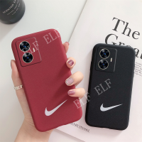 เคสใส่โทรศัพท์2023นิ่มแฟชั่นสำหรับ REALME C55การป้องกันเลนส์กล้อง NFC เคสโทรศัพท์ Hp OPPO Realme C55เคลือบด้านเคสเคส TPU C55 REALME