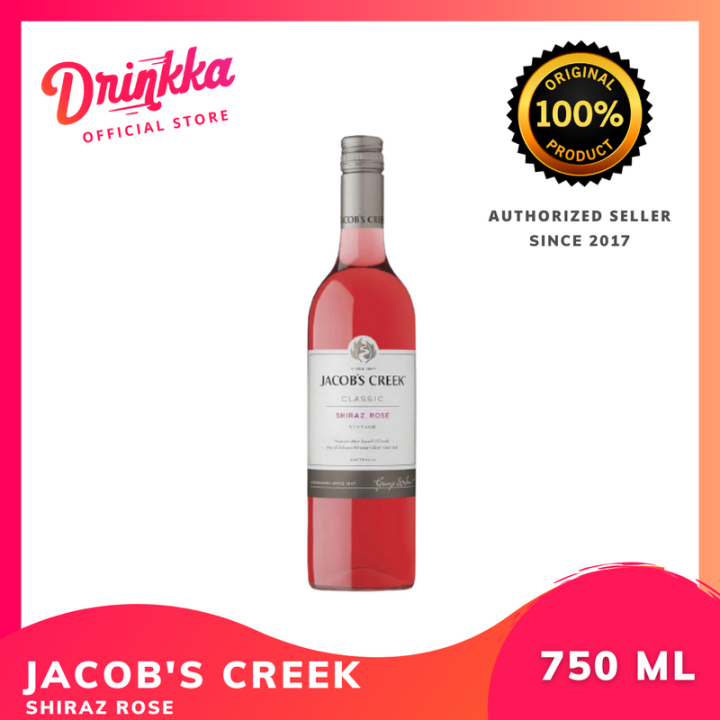 Jacob's Creek Shiraz Rose Wine 750ml Lazada PH