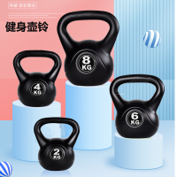 การฝึกอบรม Kettlebell ที่บ้านชายและหญิงอุปกรณ์ฝึกออกกำลังกายก้น squats ยกดัมเบลขนาดเล็ก