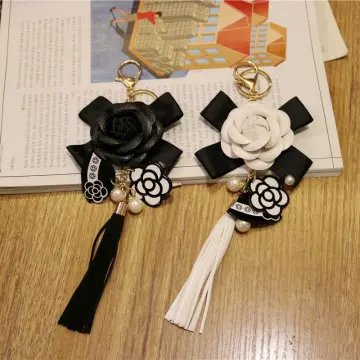 New fashion Tassel Key Chain women Cute Tassel KeyChain bag