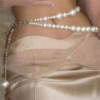 bikini handmade sexy imitation pearl body chain bra Necklace womens body jewelry fashion pearl bra bra top chain