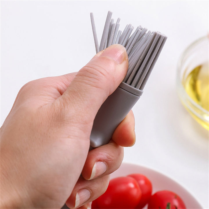 home-small-brush-baking-tool-grill-oil-brush-silicone-oil-brush-resistant