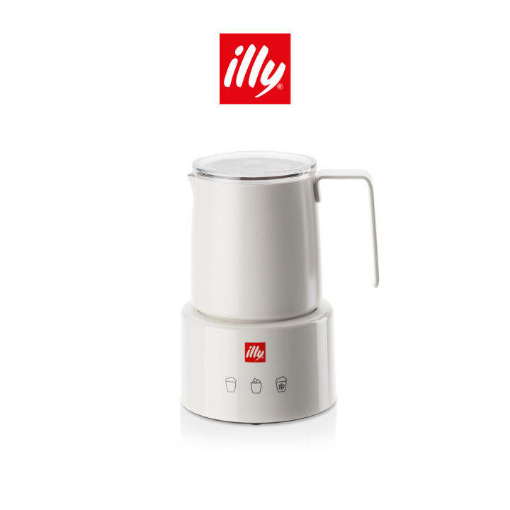 ILLY INDUCTION MILK FROTHER WHITESTEEL เครื่องทำฟองนมไฟฟ้า รุ่นสีขาว