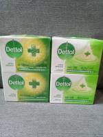 [มี 2สูตร ออริจินอล/Daily care] DETTOL เดทตอล สบู่ออริจินัล สูตร Daily Care 60- 65g. (แพ็ค 4 ก้อน) soap