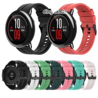 Wristband Silicone Band Sport Strap For Huami Amazfit Pace Stratos 2 2S 3 Replacement Bracelet 【BYUE】