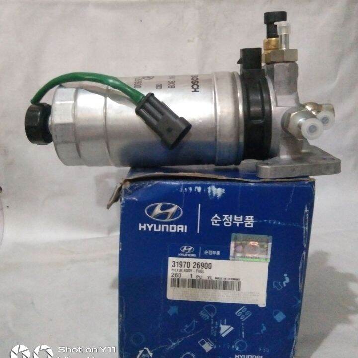 FUEL FILTER ASSEMBLY FOR HYUNDAI SANTAFE DIESEL ENGINE FROM 2001 UP TO ...