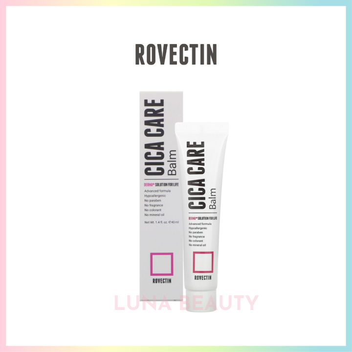 [Rovectin] Cica Care Balm 40ml [LunaBeauty] | Lazada