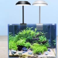 【LZ】♕❧☃  Super Slim LED Aquarium Lighting Plants Grow Light Iluminação de plantas aquáticas impermeável Clip-On Lamp para aquário