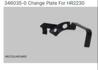 Makita service part no.346035-0 change plate  for model. HR2230/ HR 2460