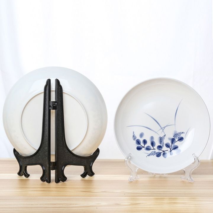 cc-10pcs-plate-holder-organizer-bowl-dish-tray-racks-storage-drying-rack-tableware