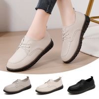 Ready Stock Women Oxfords Shoes Big Size 35-41 Outdoor Anti Slip Casual Shoes 2023