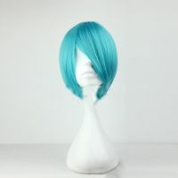 Vocaloid Miku สีเขียววิกผมคอสเพลย์สอง Braids หางม้าหยิกยาววิกผมปลอมวิกผมสำหรับน้ำตาลพลัมความเมตตาจาก Overwatch