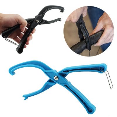 【CW】 Cycling Repair Tools Hand Tire Lever Bead for Hard to Install Tires Removal Clamp Rim Pliers