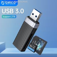 【CW】☒❒✐  USB 3.0 Card Reader Flash Memory 2 Slots for Laptop Accessories Macbook Linux