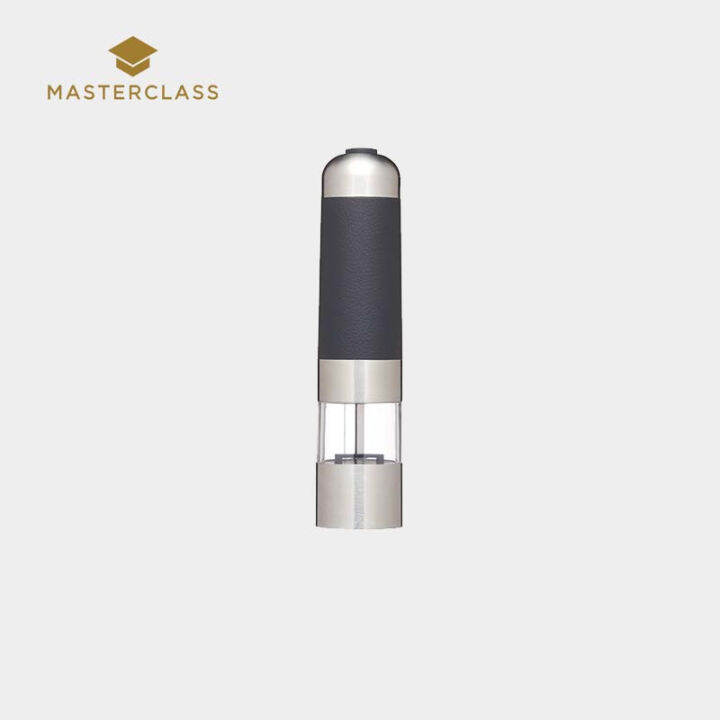 masterclass-adjustable-stainless-steel-electric-salt-and-pepper-grinder-เครื่องบดไฟฟ้า