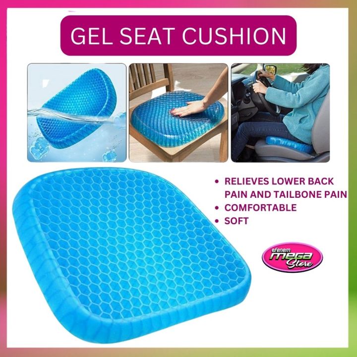 Efenem Mega Store l Gel Seat Cushion, Honeycomb Cushion, Pressure ...