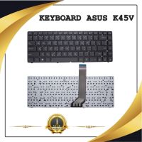 KEYBOARD NOTEBOOK ASUS K45V สำหรับ ASUS A45V K45A K45 K45V K45A K45N / คีย์บอร์ดเอซุส (ไทย-อังกฤษ)