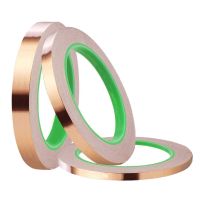 3 Pack Aluminum Foil Tape with Conductive Adhesive3 Sizes Copper Tape Double-Sided for Emi ShieldingSlug RepellentPaper Circu