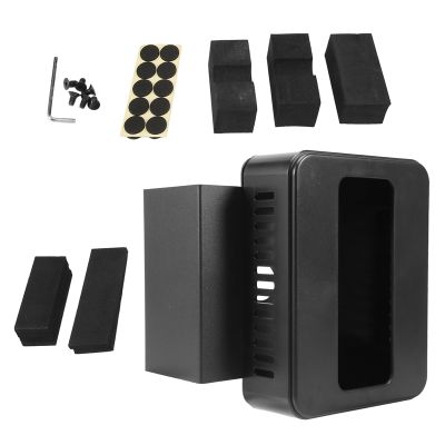 Anti-Theft Video Doorbell Door Mount,No-Drill Mount Fit for Most Video Doorbell, Ring Doorbell Holder for Apartment Door