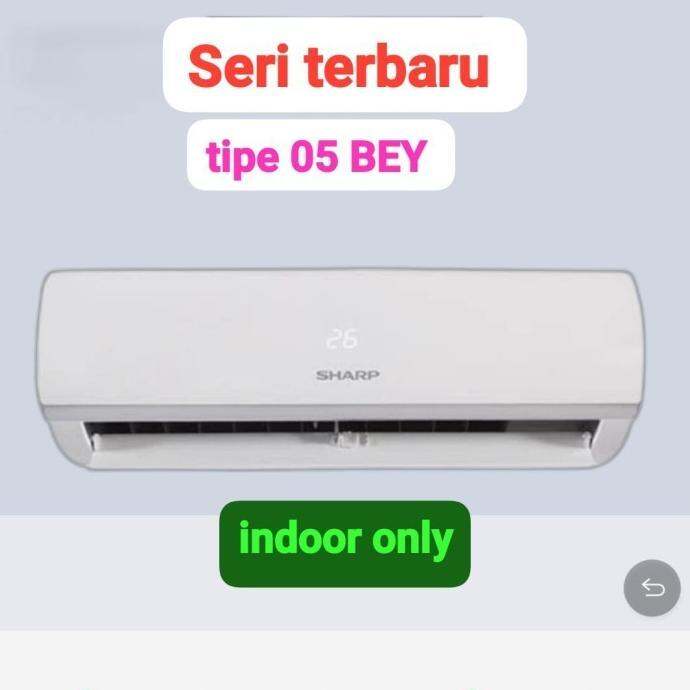 indoor ac sharp 1 2 pk