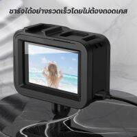 ส่งฟรี เคสกันกระแทก esin รุ่น GP-FMS-903 เคสแข็ง Plastic Frame Case Gopro 9/10 อุปกรณ์เสริมโกโปร อุปกรณ์กล้อง