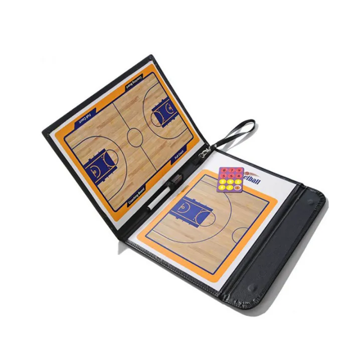 Basketball Coaching Board Coaches Board Kit with Dry Erase