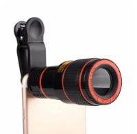 เลนส์เทเลโฟโต้ติดมือถือ 8X PHONE LENS TELEPHOTO (0587)