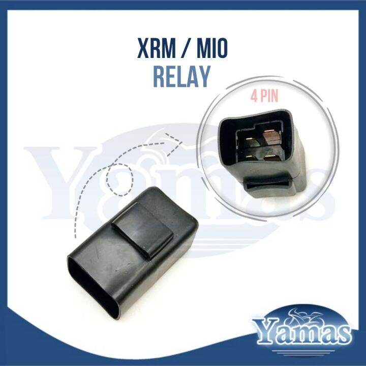 MOTORCYCLE STARTER RELAY KYMCO, BAJAJ, TMX, RAIDER150, XRM, MIO, GY6