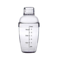 Bottle Bar Tools Home Resin Drink With Scale Wine Mixer Transparent Party Beverage Coffee Portable Barware Cocktail Shaker