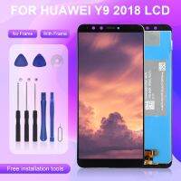 ✾ Catteny For Huawei Y9 2018 LCD FLA L22 LX2 LX1 With Touch Screen Digitizer Assembly Enjoy 8 Plus Display Free Shipping