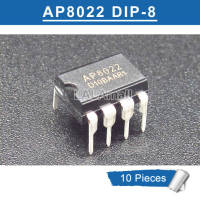 10pcs AP8022 DIP8 AP8022H DIP-8 AP8022B DIP AC-DC PWM Controller Low Standby-Power Off-Line PWM Converters new original