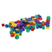 Mippos Colored Stacking Cubes Building Bricks Blocks Game Kids Development Toy