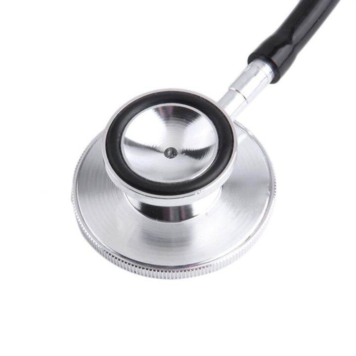 top-rated-คุณภาพสูงแบบพกพา-stethoscope-dual-head-พยาบาล-heath-home-care-คุณภาพสูง