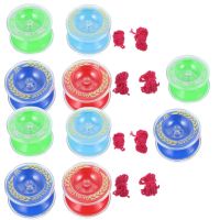 10 Pcs LED Yo-yo Balls Educational Toy Toys In Bulk Gift Plaything Funny Yoyo Abs Portable Learning Child Gifts Bulk