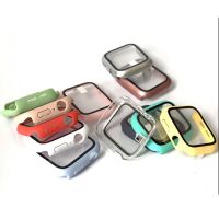 Screen Protector Case for Apple Watch Series 7 6 SE 5 4 3 44mm 40mm 45mm iwatch 42mm 38mm glass cover Apple watch Accessories