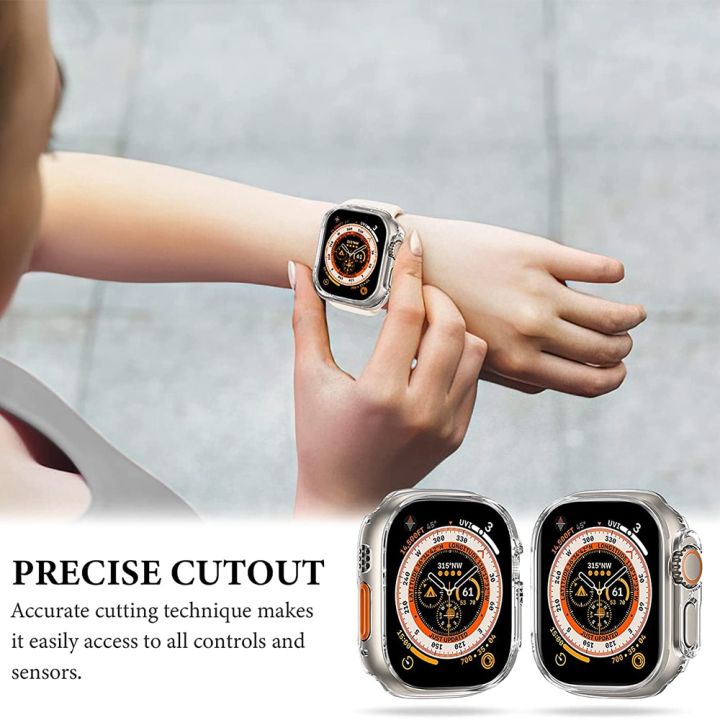 watch-cover-for-apple-watch-ultra-49mm-hard-pc-protective-case-hollow-frame-bumper-for-iwatch-series-ultra-49mm-accessories-barware
