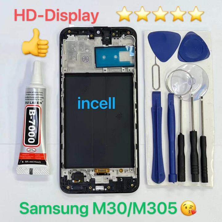 ชุดหน้าจอ-samsung-m30-m305-incell-เฉพาะหน้าจอ