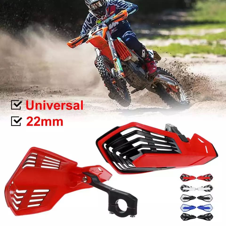 Motorcycle Plastic Hand Guards Handguard Protection for for Motocross Enduro Supermoto ATV Off-road 