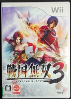 Sengoku Musou 3 แผ่นแท้ Wii มือ2 (Z2,JP)