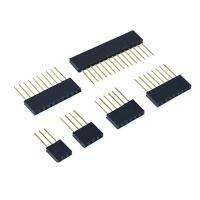 [ASLDM] ของดี☬☼10ชิ้น2.54มิลลิเมตรเดี่ยวแถวหญิงยาว Pins 11มิลลิเมตร Breakaway PCB คณะกรรมการขาหัวซ็อกเก็ตเชื่อมต่อ1x 2/3/4/6/8/10/15Pin