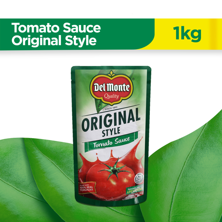 DEL MONTE Original Style Tomato Sauce with 100 Real Tomatoes 1kg