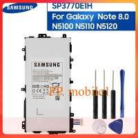 Originalเปลี่ยนแท็บเล็ตแบตเตอรี่SP3770E1HสำหรับSamsung GALAXYหมายเหตุ8.0 N5100 N5110 N5120ของแท้4600MAh