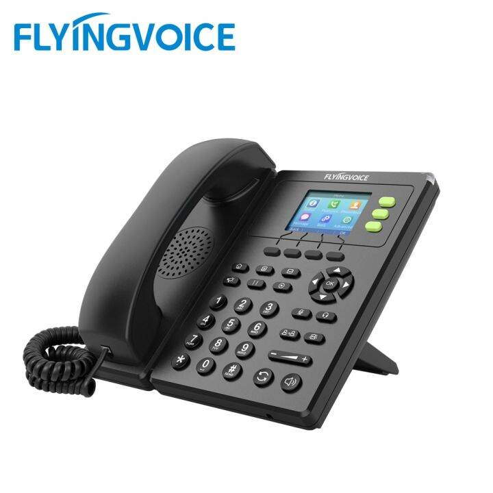 FlyingVoice FIP11CP VoIP Phone Telephone 2.4 Lazada PH