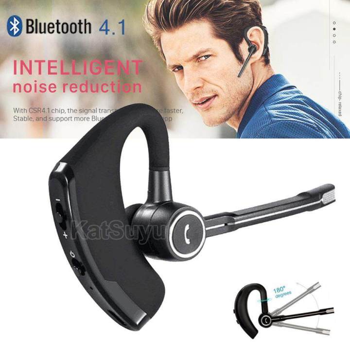 ชุดหูฟังไร้สาย Bluetooth ชุดหูฟังไร้สาย 4.1หูฟังไร้สาย ขนาดเล็ก พอดีหู  มีไมโครโฟนในตัว ฟังเพลงได้ เครื่องพร้อมกัน น้ำหนักเบา - Mini Bluetooth  Headset | Lazada.Co.Th