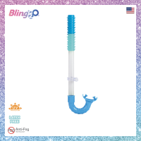 BLING2O ท่อดำน้ำเด็กยอดฮิตจากอเมริกา  RIVER MONSTER SPIKE SNORKEL ท่อดำน้ำแฟชั่นคุณภาพสูง ออกแบบสำหรับเด็ก ของใช้เด็กน่ารัก สำหรับเด็กผู้ชาย 3+ปี