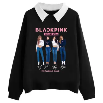 Sweater blackpink hot sale lazada